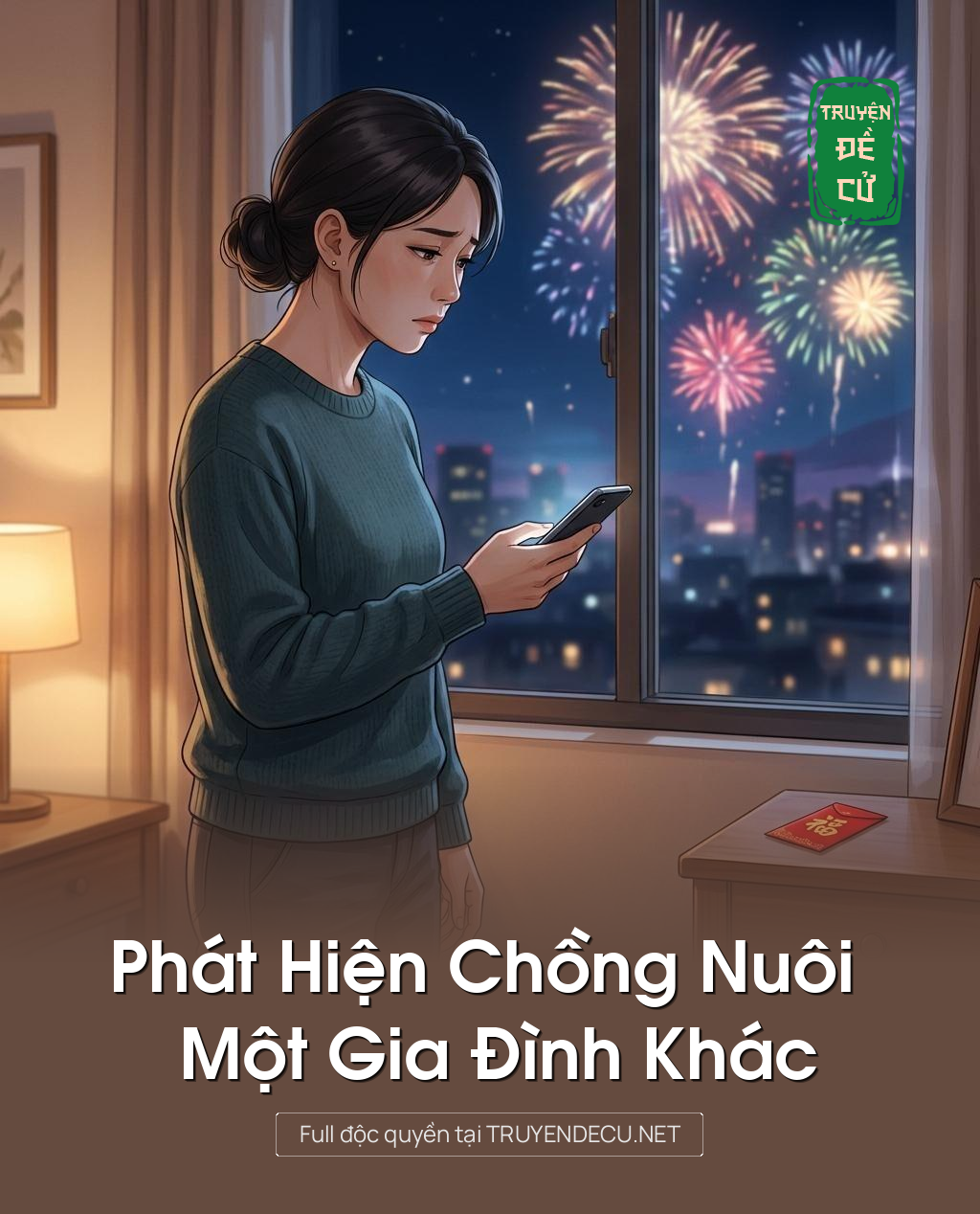 Phát Hiện Chồng Nuôi Một Gia Đình Khác