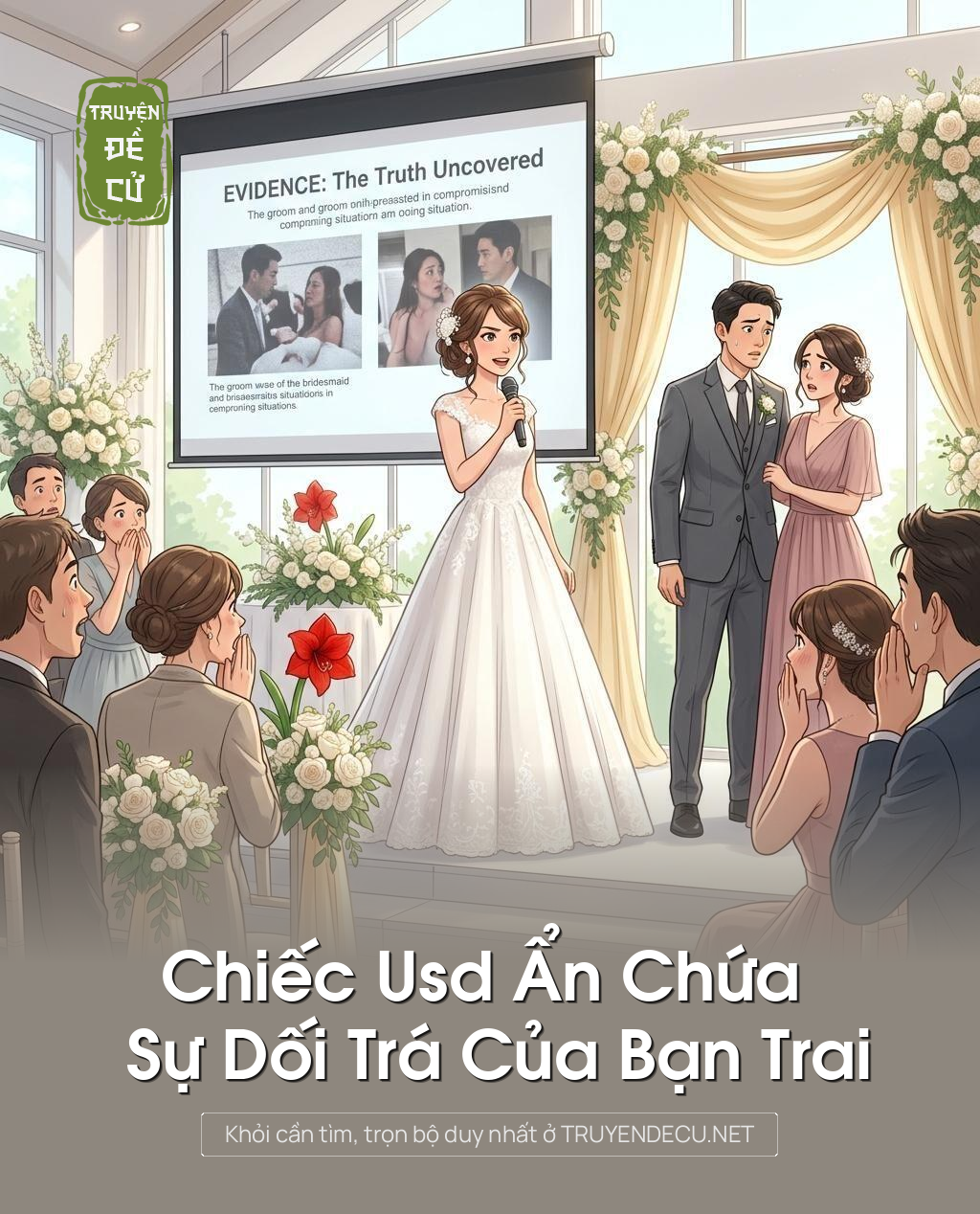 Chiếc Usd Ẩn Chứa Sự Dối Trá Của Bạn Trai