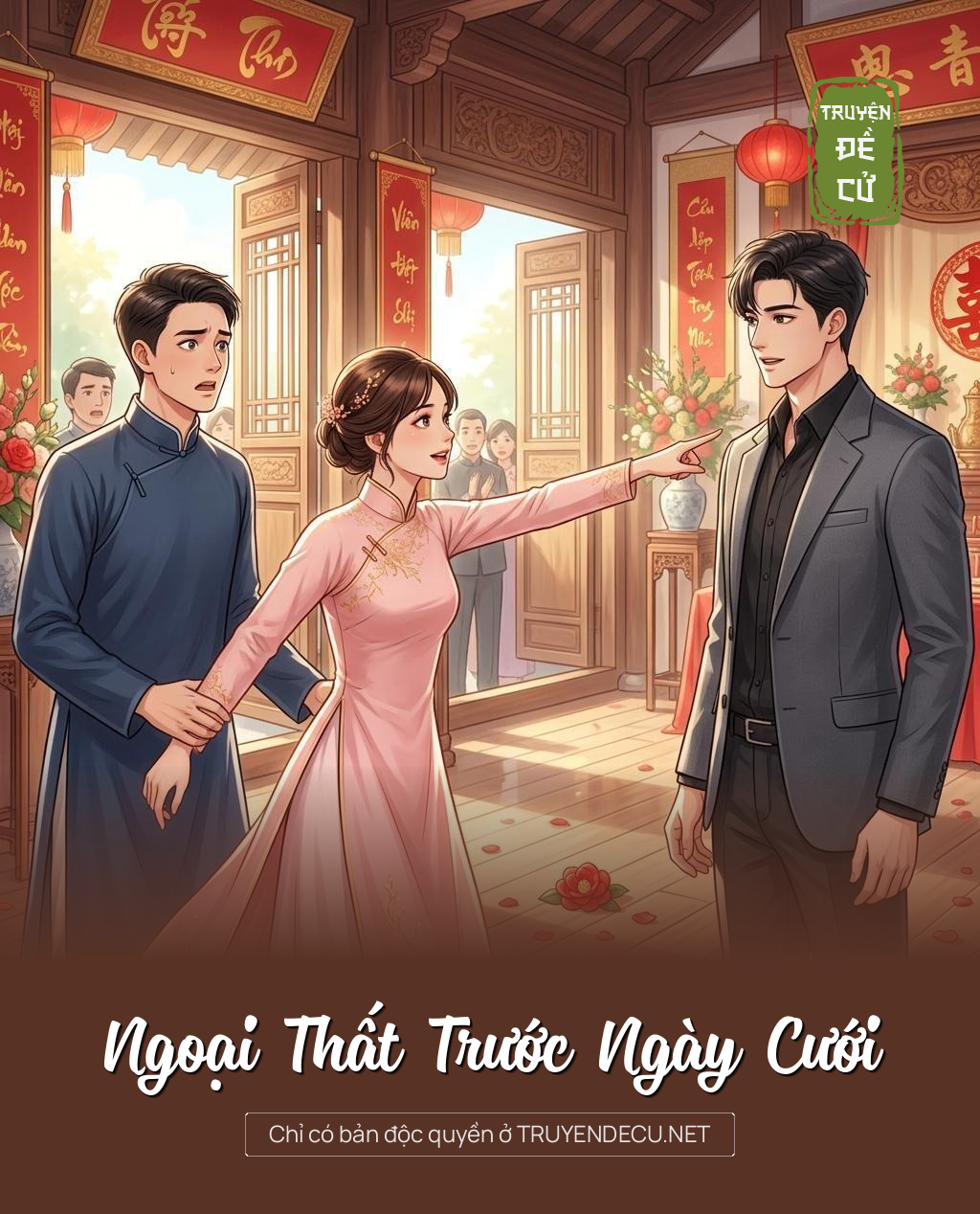 Ngoại Thất Trước Ngày Cưới