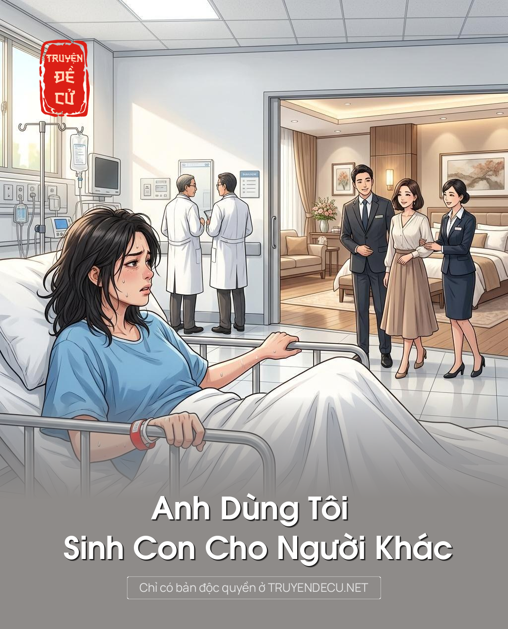Anh Dùng Tôi Sinh Con Cho Người Khác