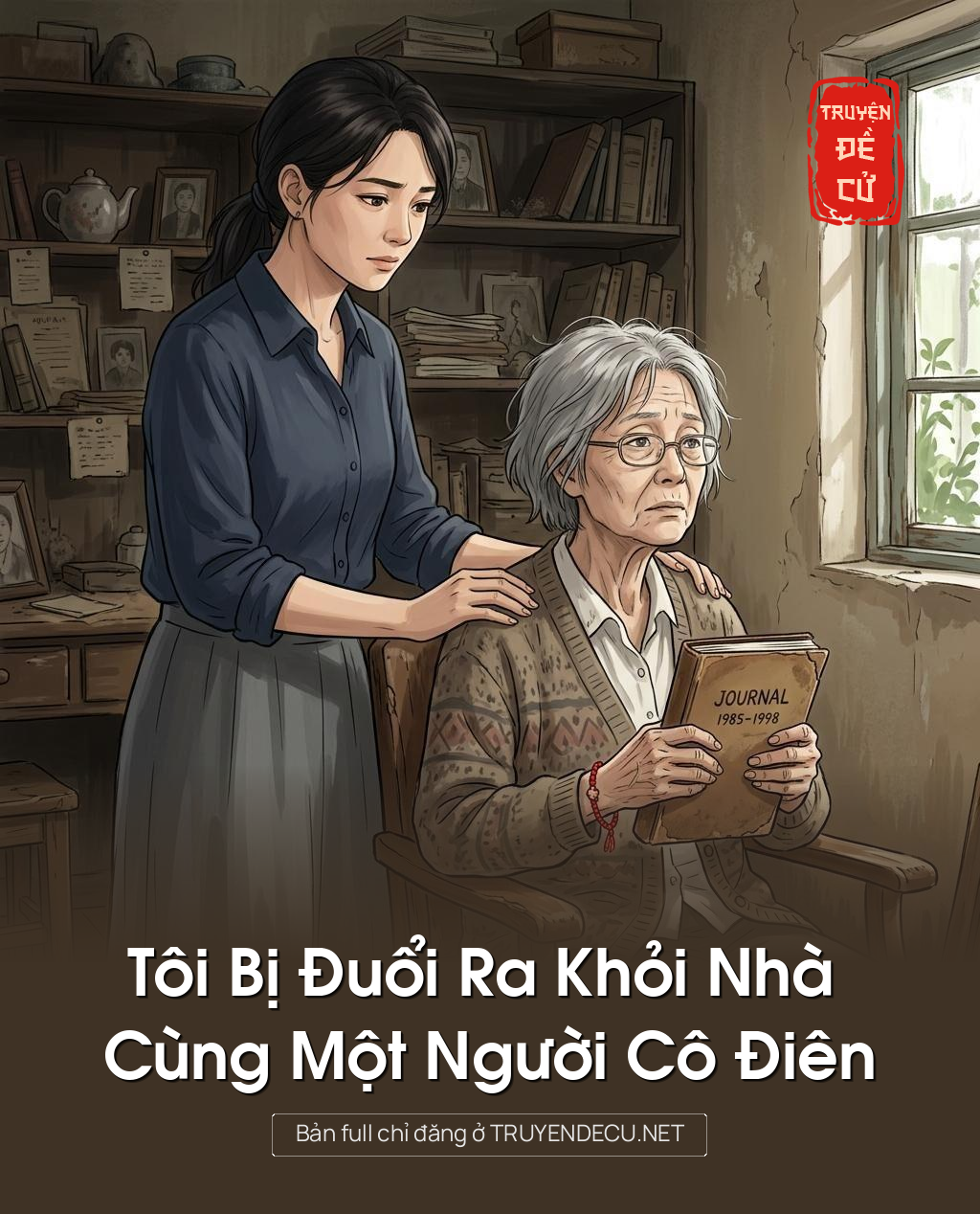 Tôi Bị Đuổi Ra Khỏi Nhà Cùng Một Người Cô Điên
