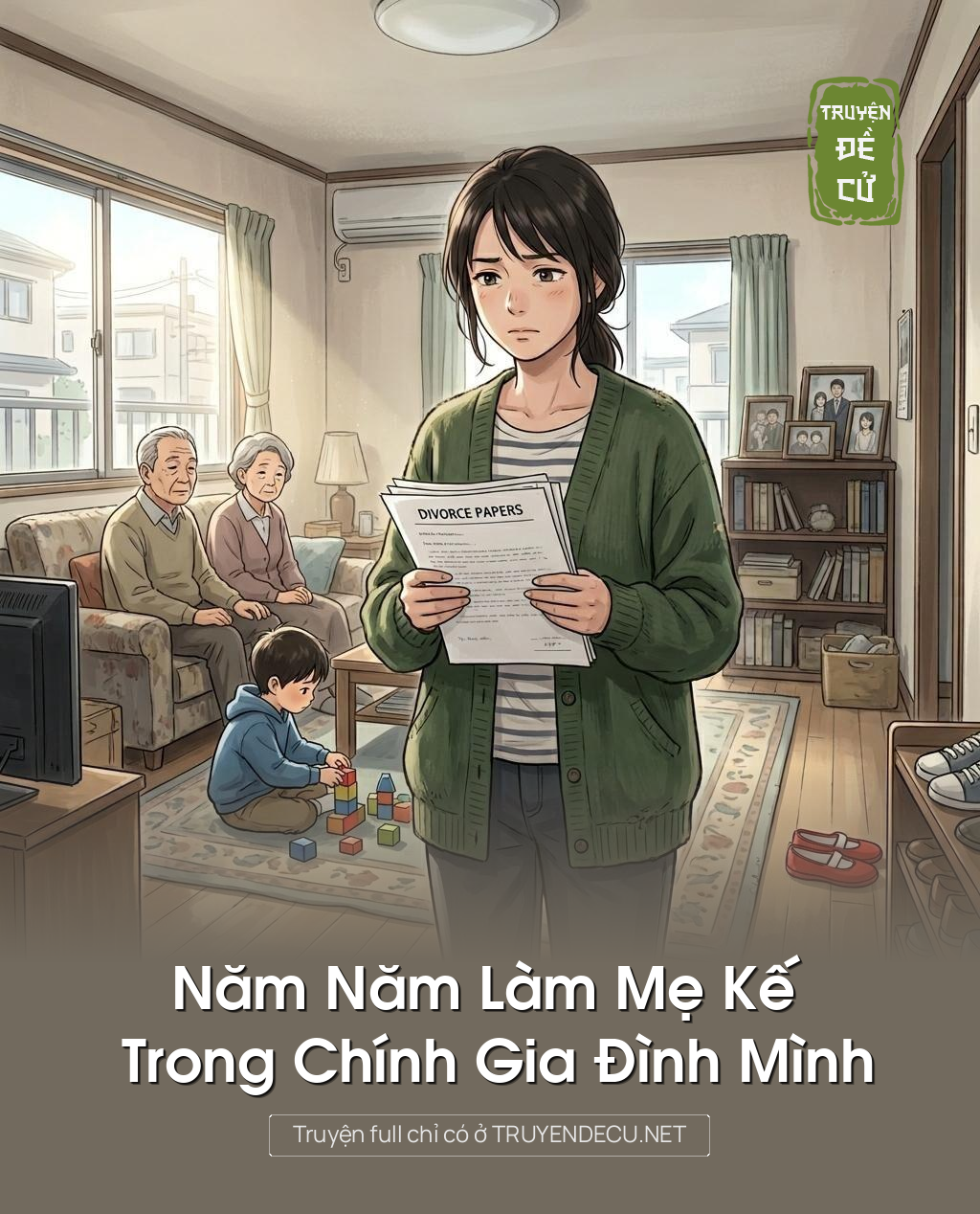 Năm Năm Làm Mẹ Kế Trong Chính Gia Đình Mình