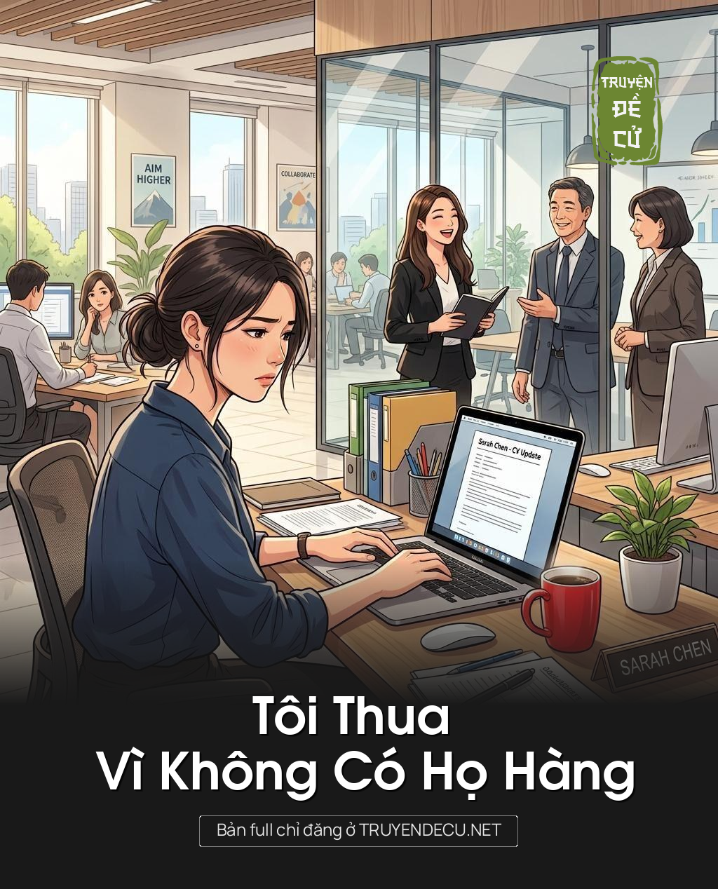 Tôi Thua Vì Không Có Họ Hàng