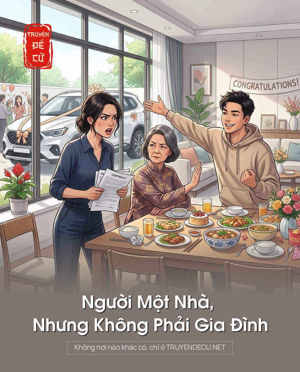Người Một Nhà, Nhưng Không Phải Gia Đình