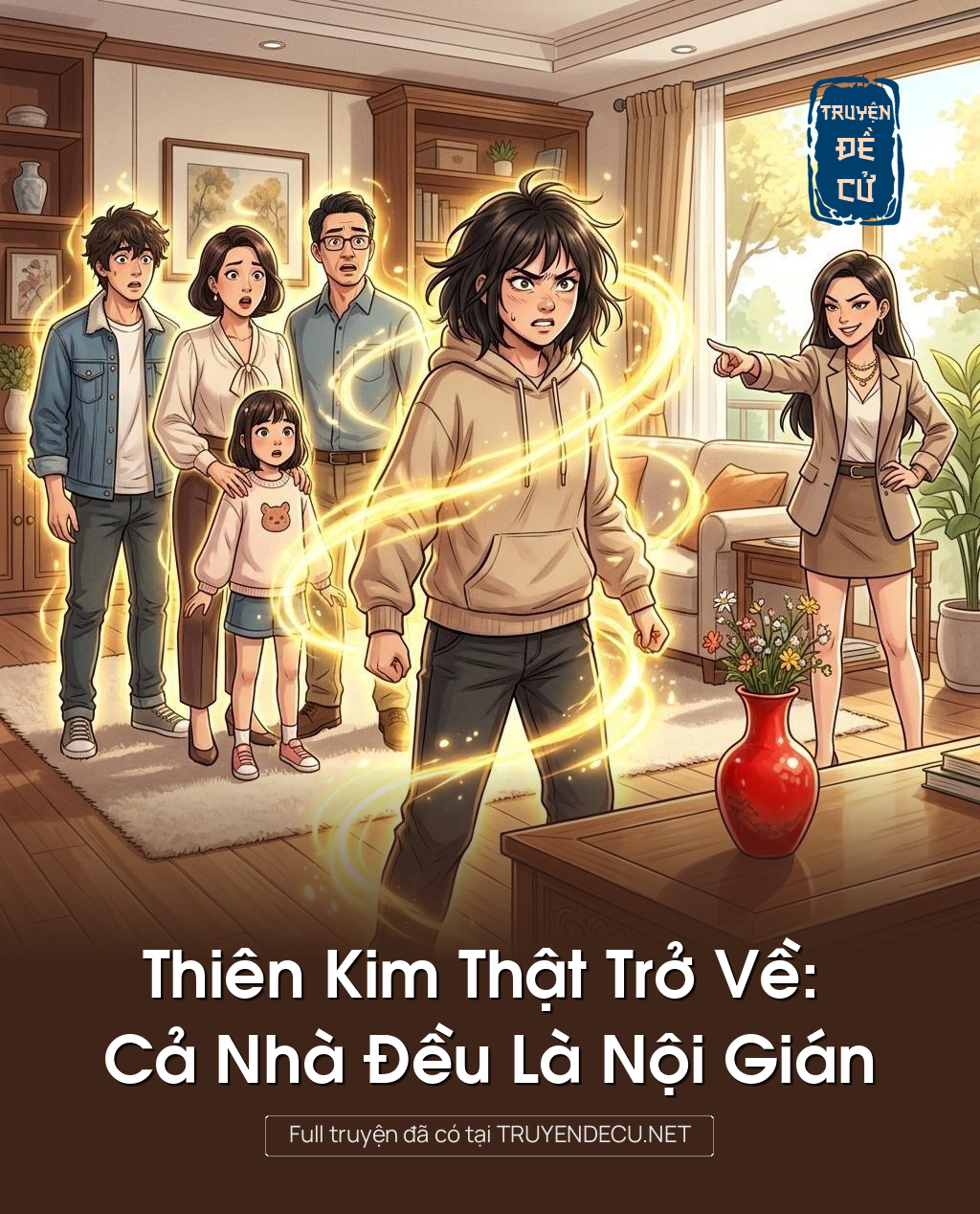 Thiên Kim Thật Trở Về: Cả Nhà Đều Là Nội Gián
