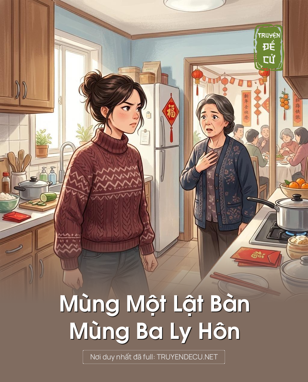 Mùng Một Lật Bàn, Mùng Ba Ly Hôn