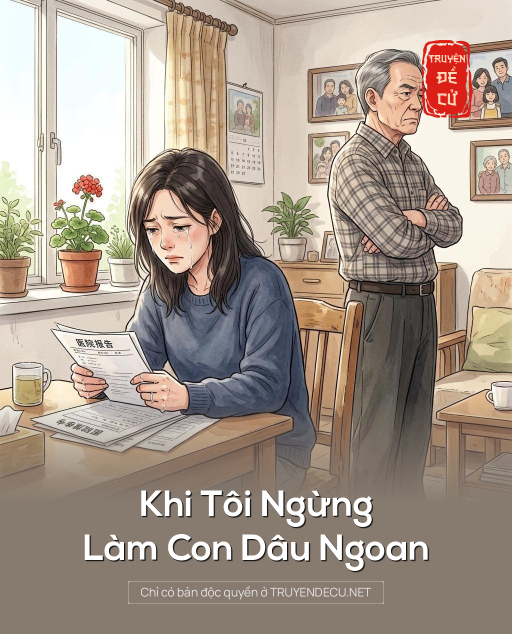 Khi Tôi Ngừng Làm Con Dâu Ngoan