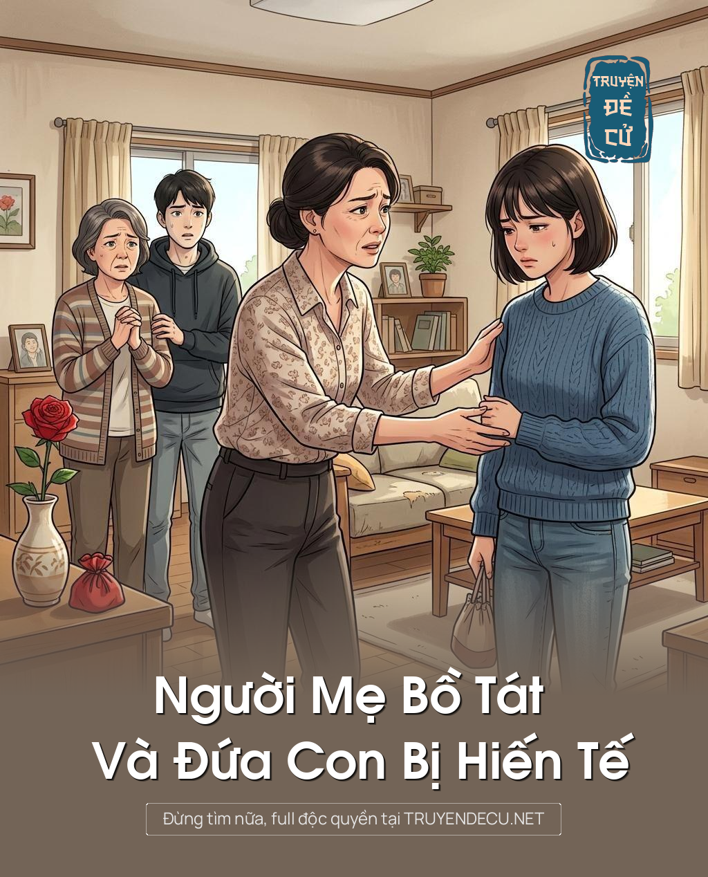 Người Mẹ Bồ Tát Và Đứa Con Bị Hiến Tế