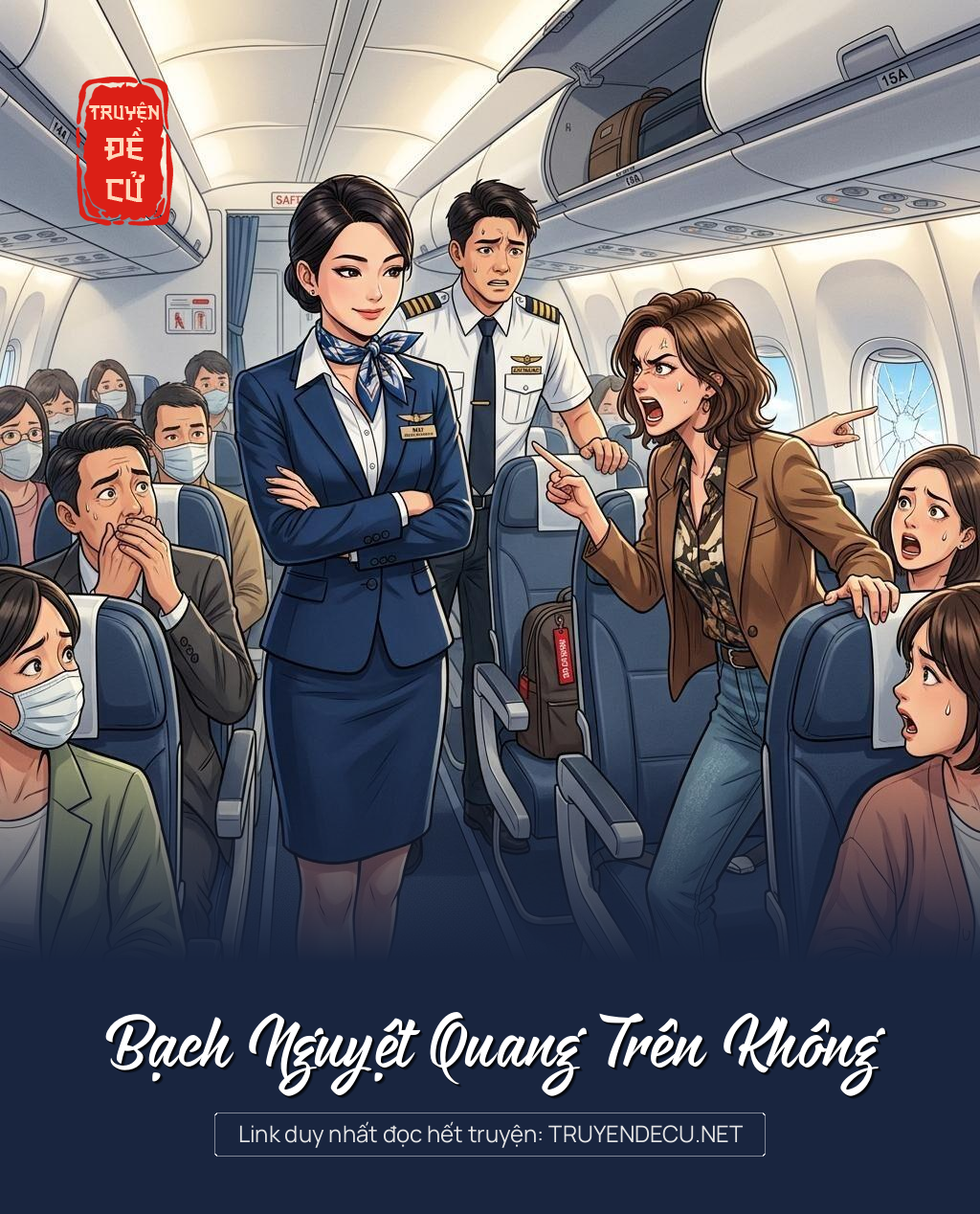 Bạch Nguyệt Quang Trên Không