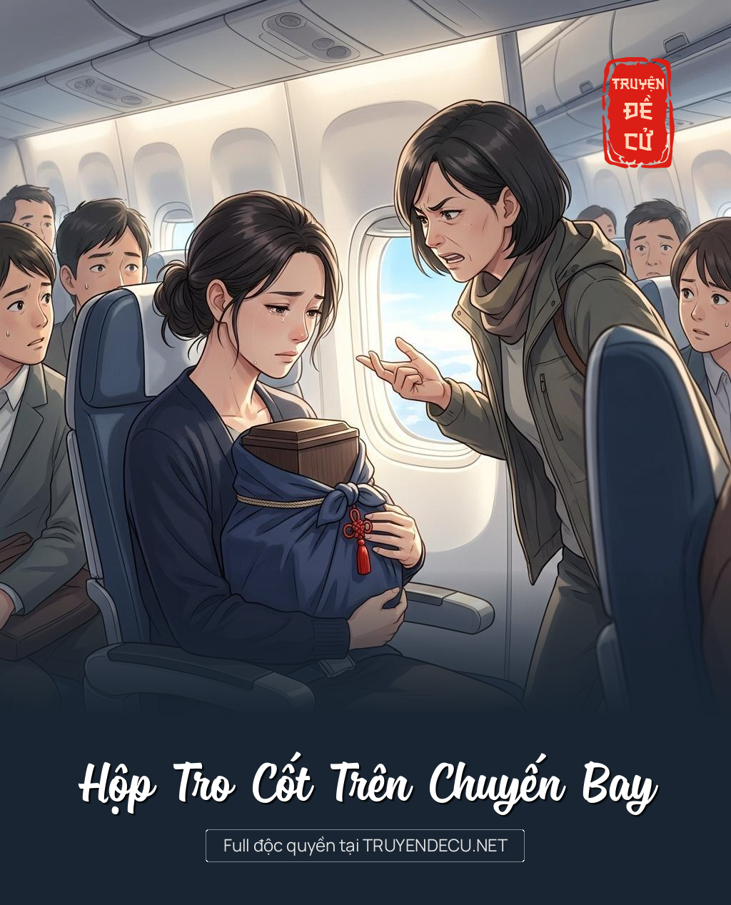 Hộp Tro Cốt Trên Chuyến Bay