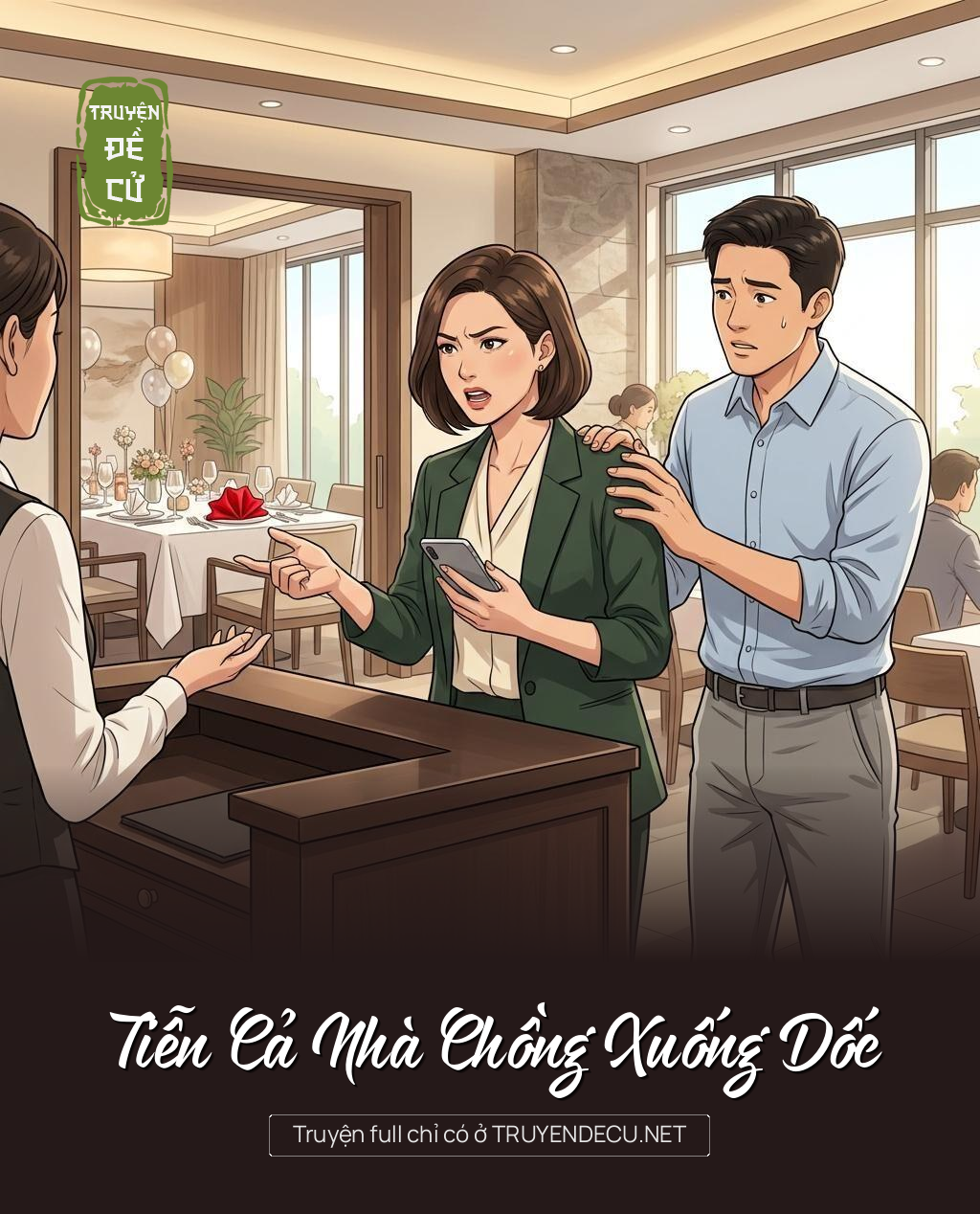 Tiễn Cả Nhà Chồng Xuống Dốc