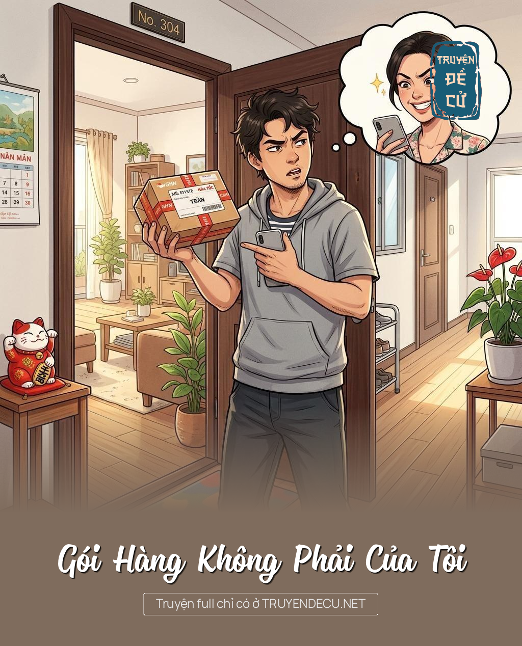 Gói Hàng Không Phải Của Tôi