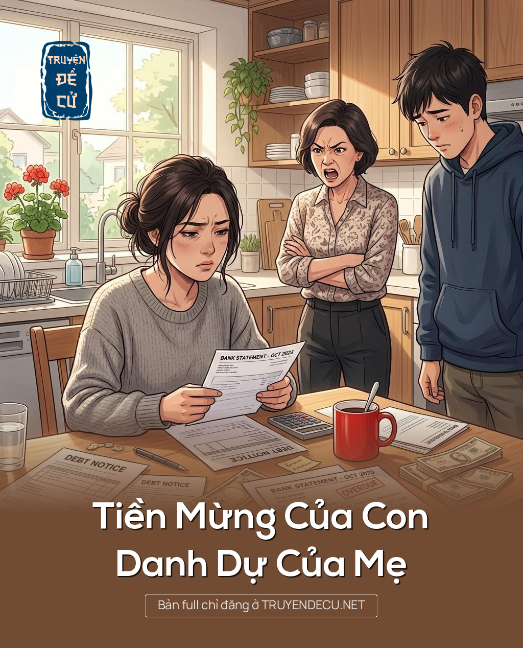 Tiền Mừng Của Con, Danh Dự Của Mẹ