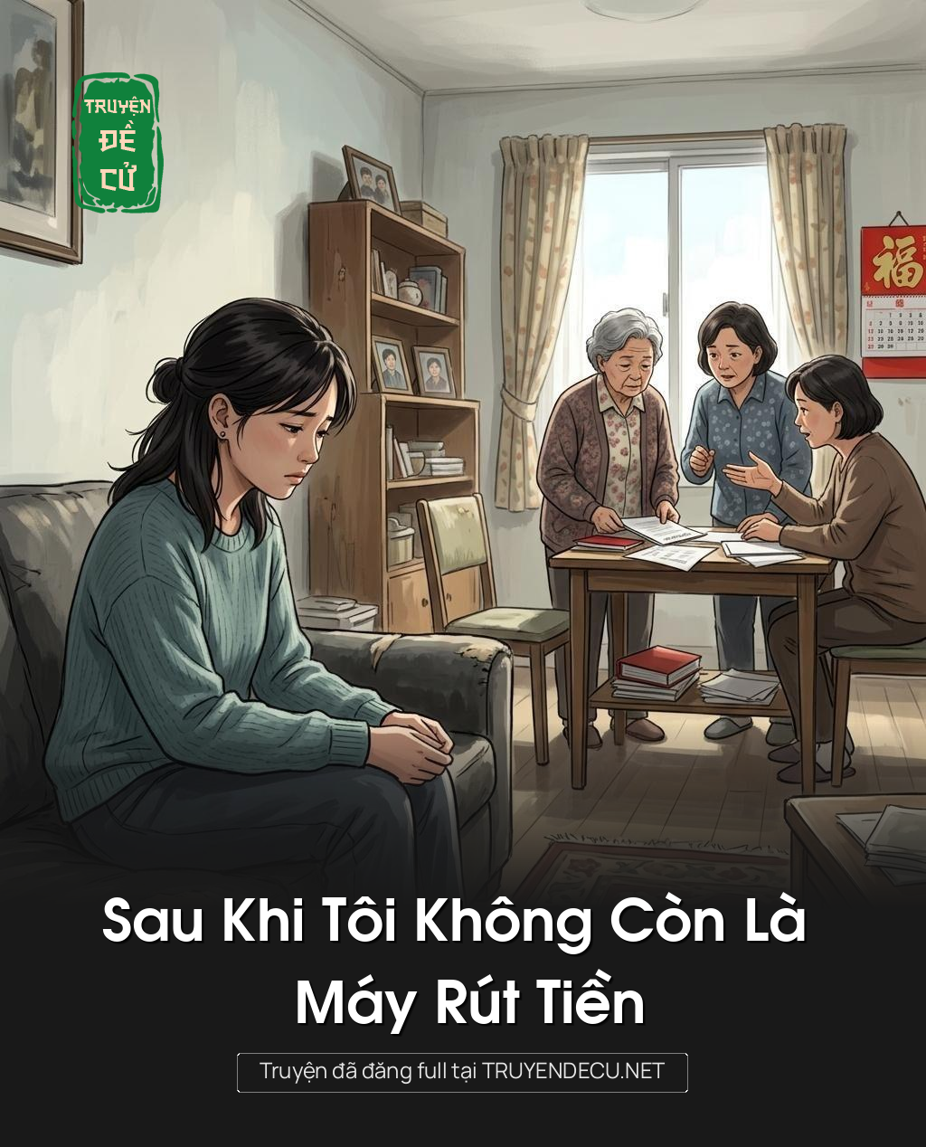Sau Khi Tôi Không Còn Là Máy Rút Tiền