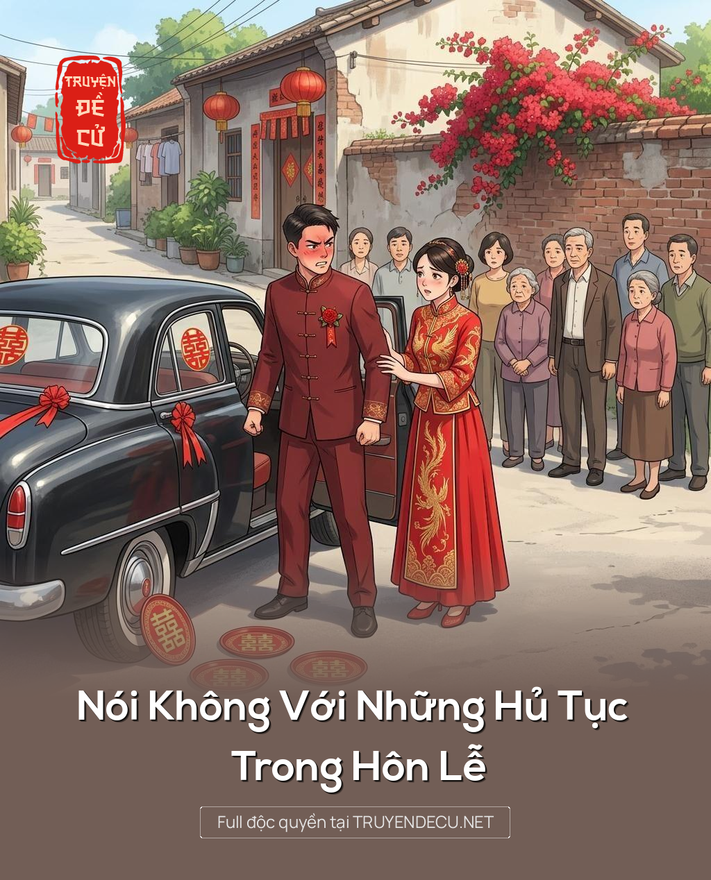 Nói Không Với Những Hủ Tục Trong Hôn Lễ