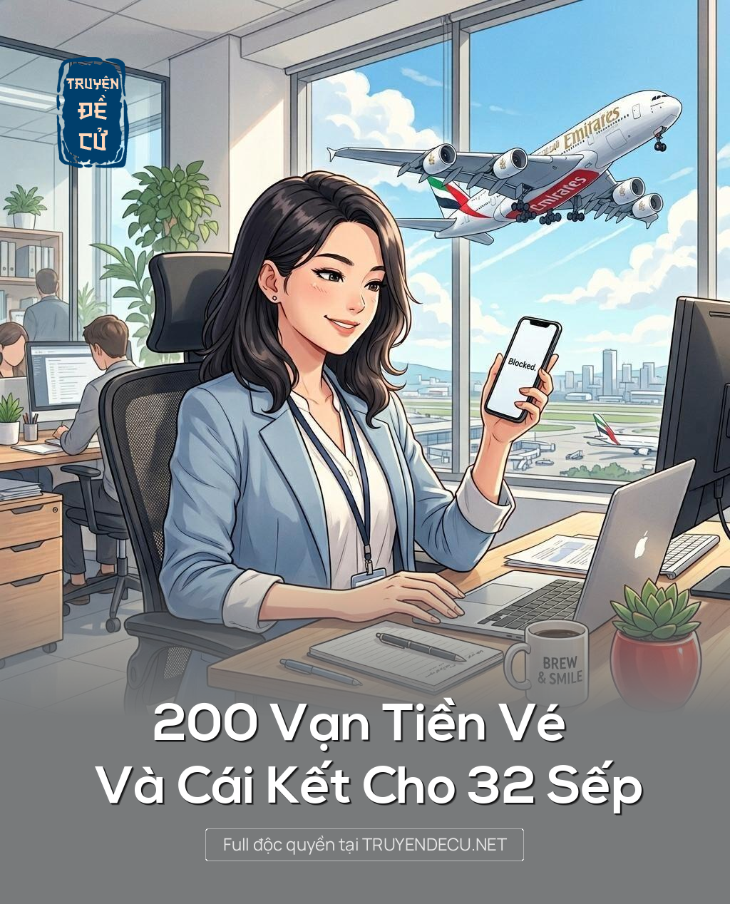 200 Vạn Tiền Vé Và Cái Kết Cho 32 Sếp