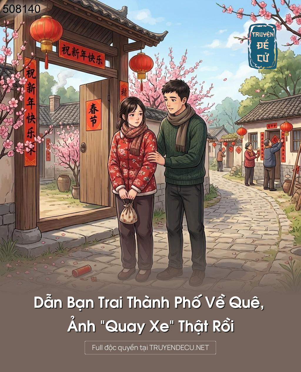 Dẫn Bạn Trai Thành Phố Về Quê, Ảnh “Quay Xe” Thật Rồi