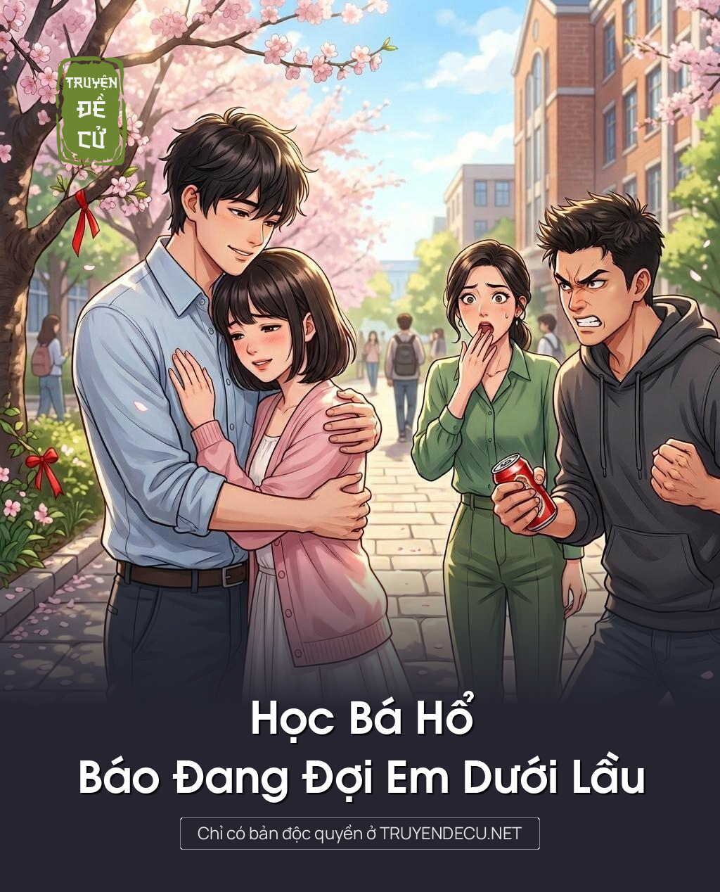 Học Bá Hổ Báo Đang Đợi Em Dưới Lầu