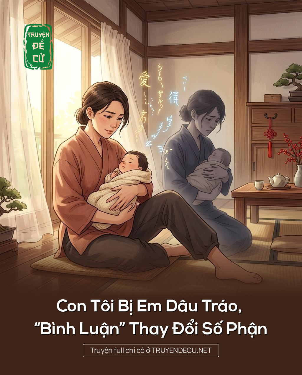 Con Tôi Bị Em Dâu Tráo, “Bình Luận” Thay Đổi Số Phận