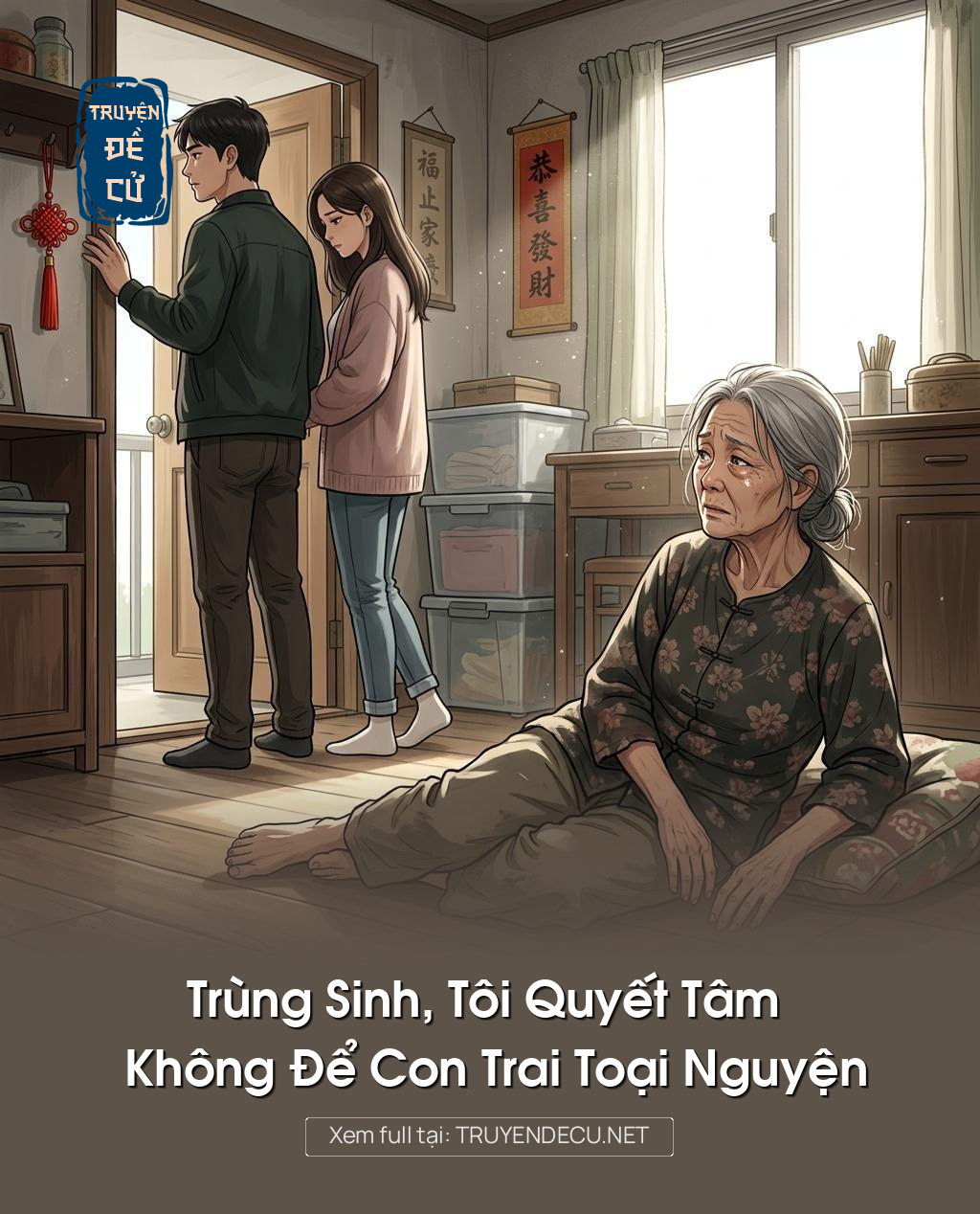Trùng Sinh, Tôi Quyết Tâm Không Để Con Trai Toại Nguyện