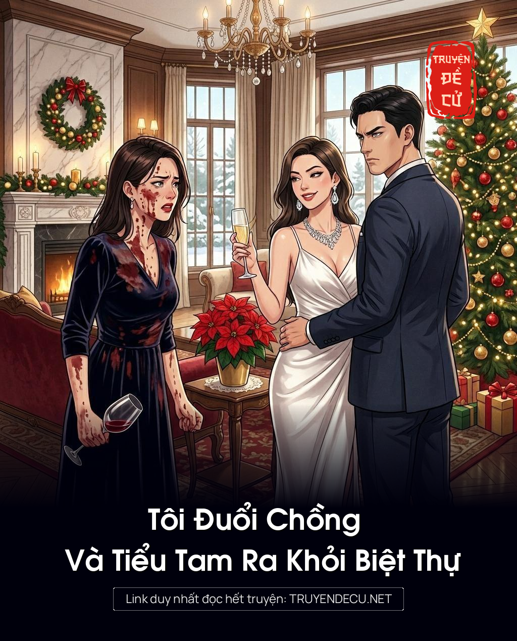Tôi Đuổi Chồng Và Tiểu Tam Ra Khỏi Biệt Thự