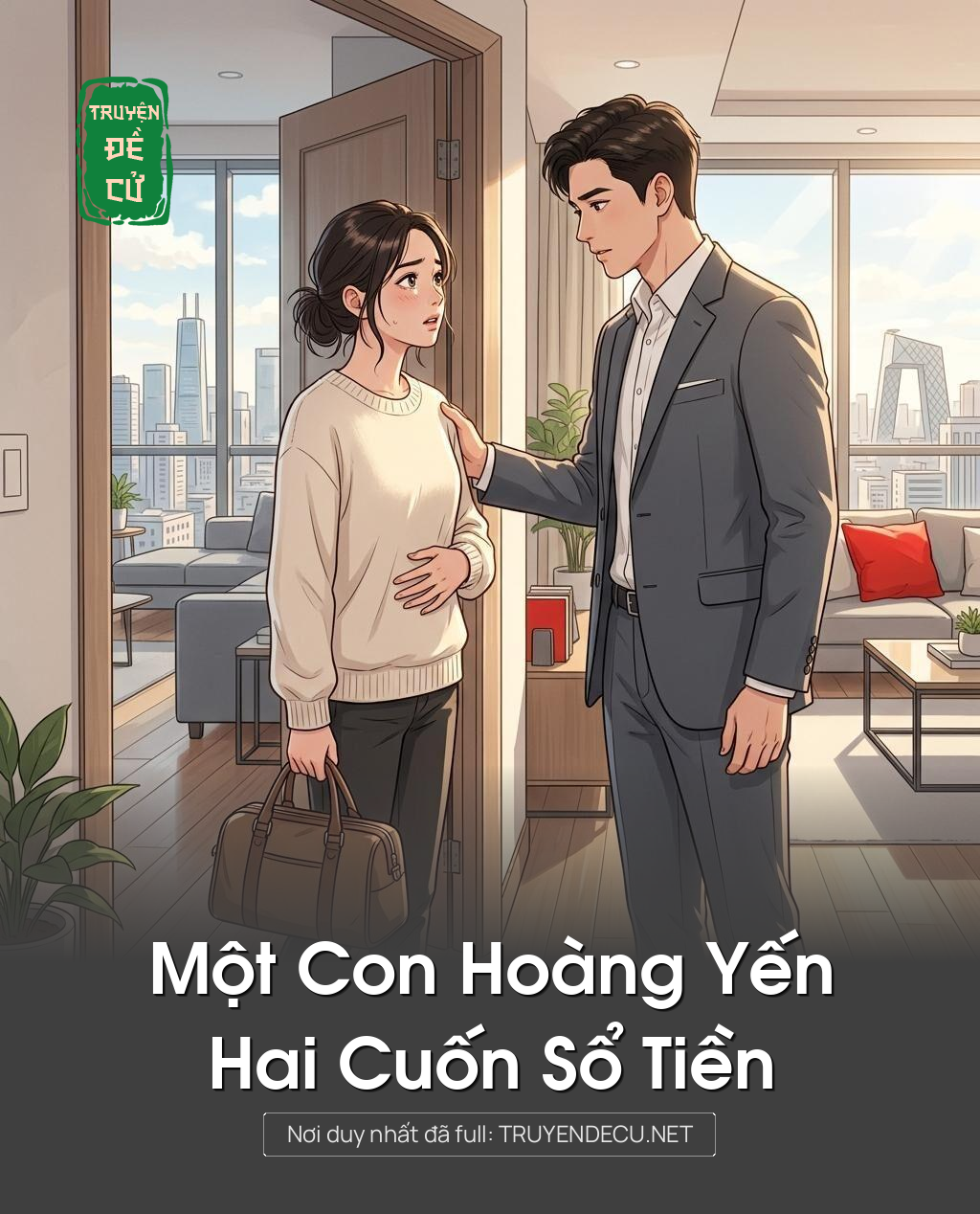 Một Con Hoàng Yến, Hai Cuốn Sổ Tiền