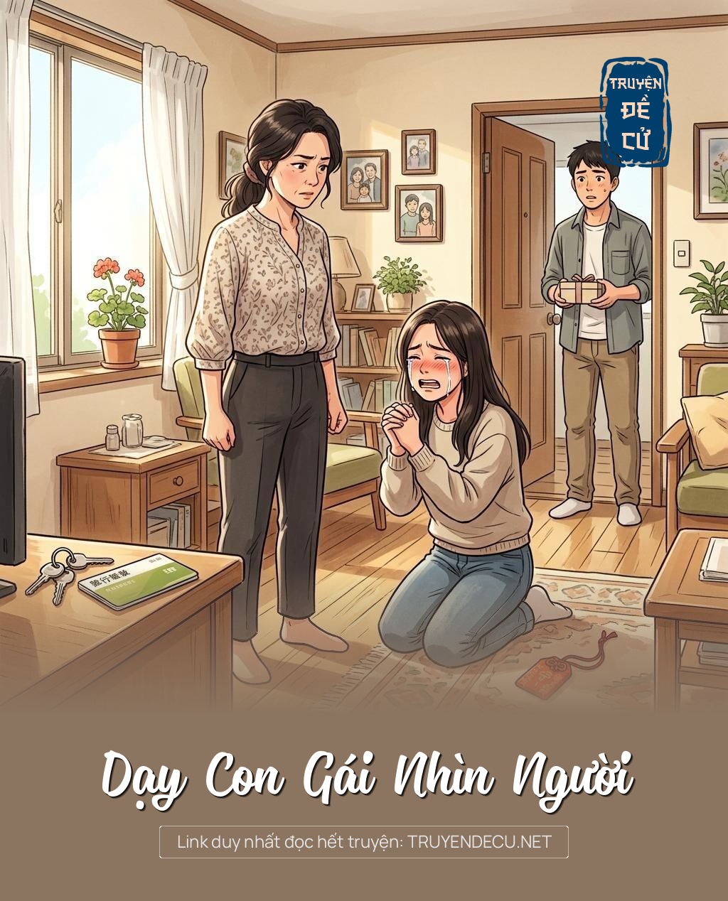 Dạy Con Gái Nhìn Người