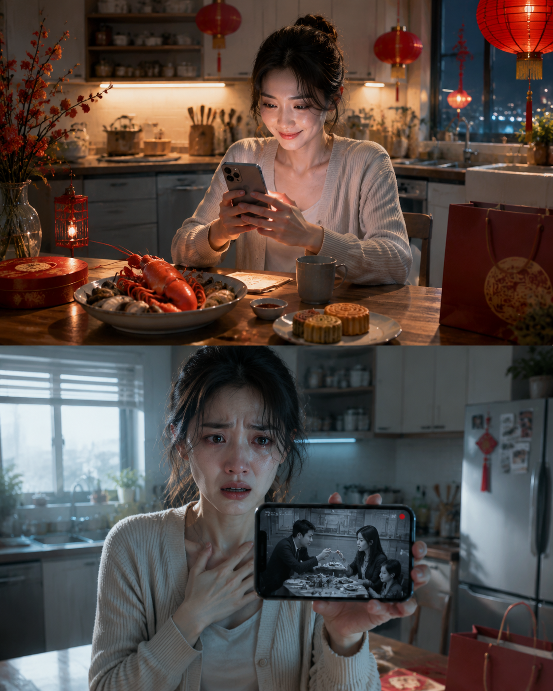 Đêm Trung Thu Tôi Mất Chồng