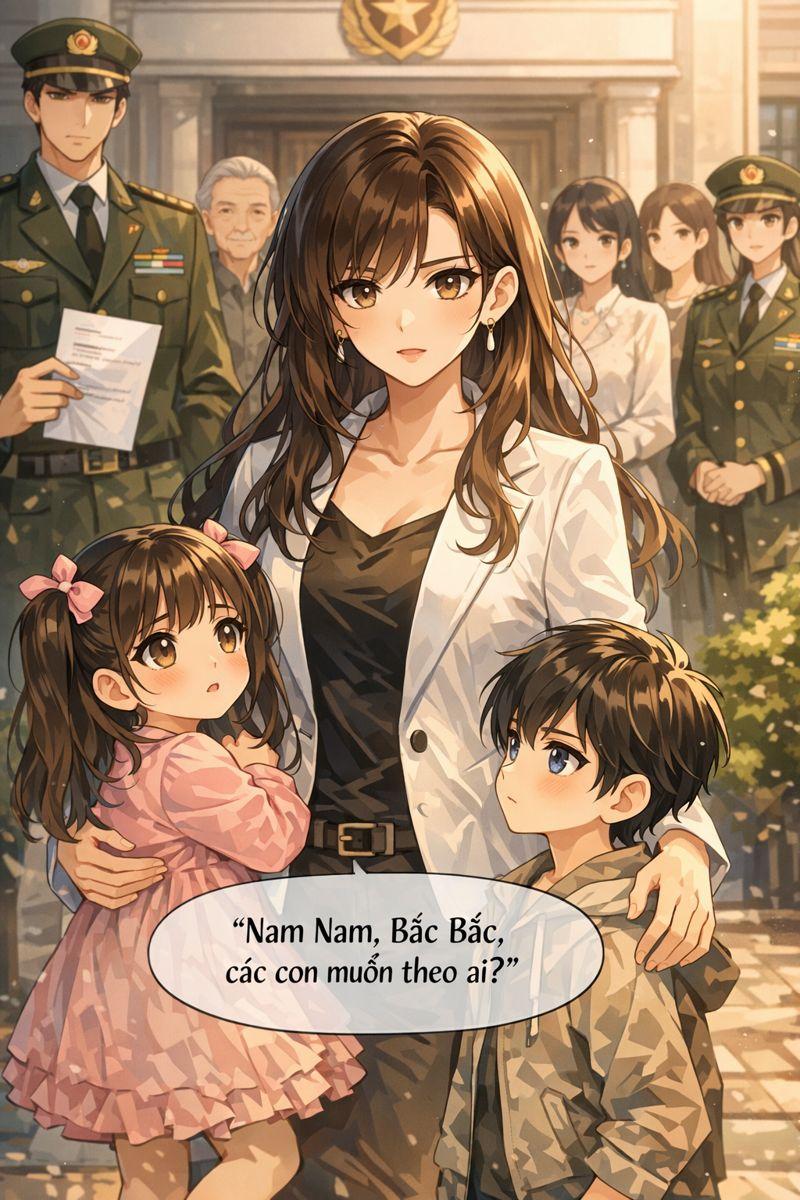 Quân Hôn Tan Vỡ, Tôi Bế Con Tái Giá Con Trai Thủ Trưởng