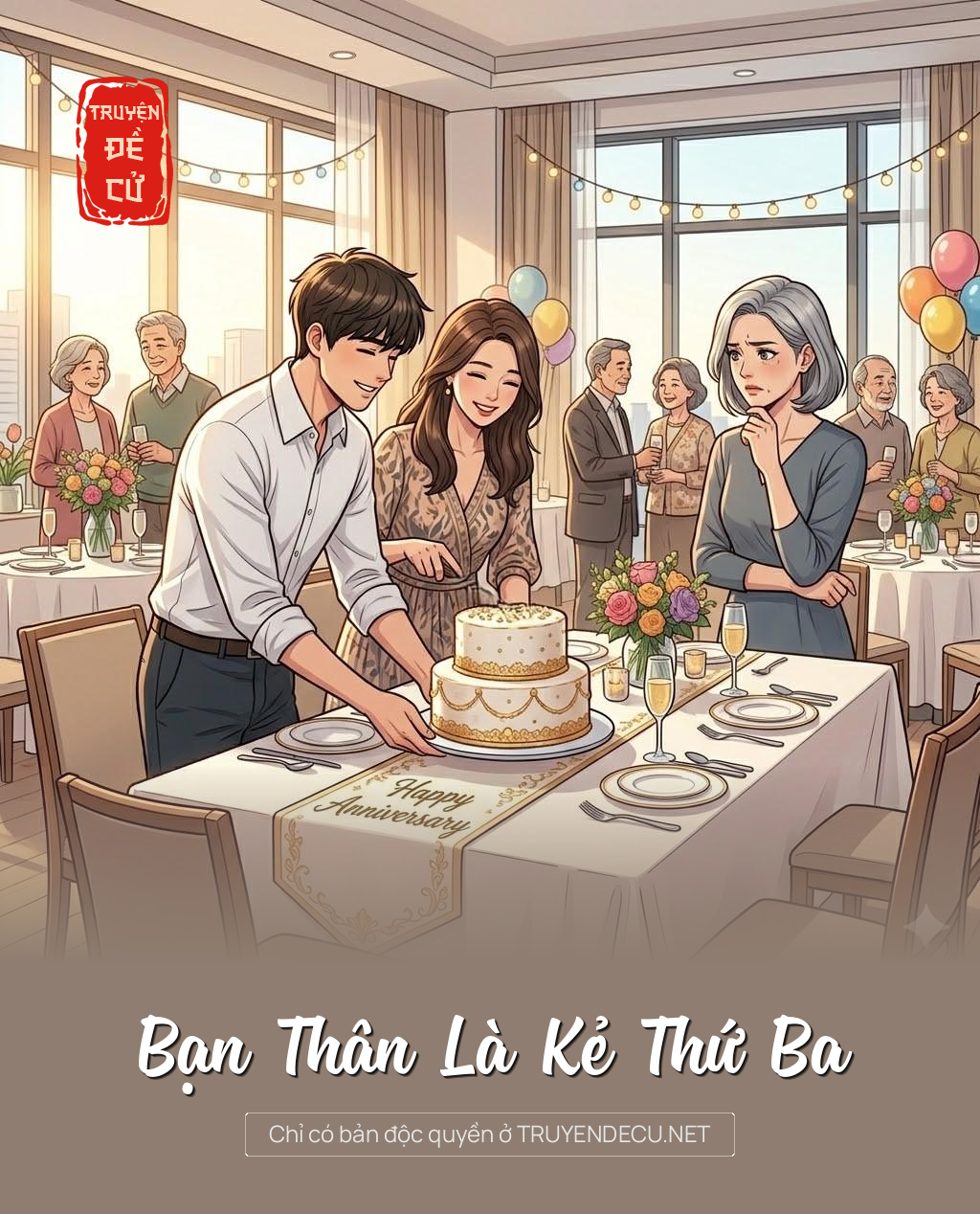 
                            Bạn Thân Là Kẻ Thứ Ba