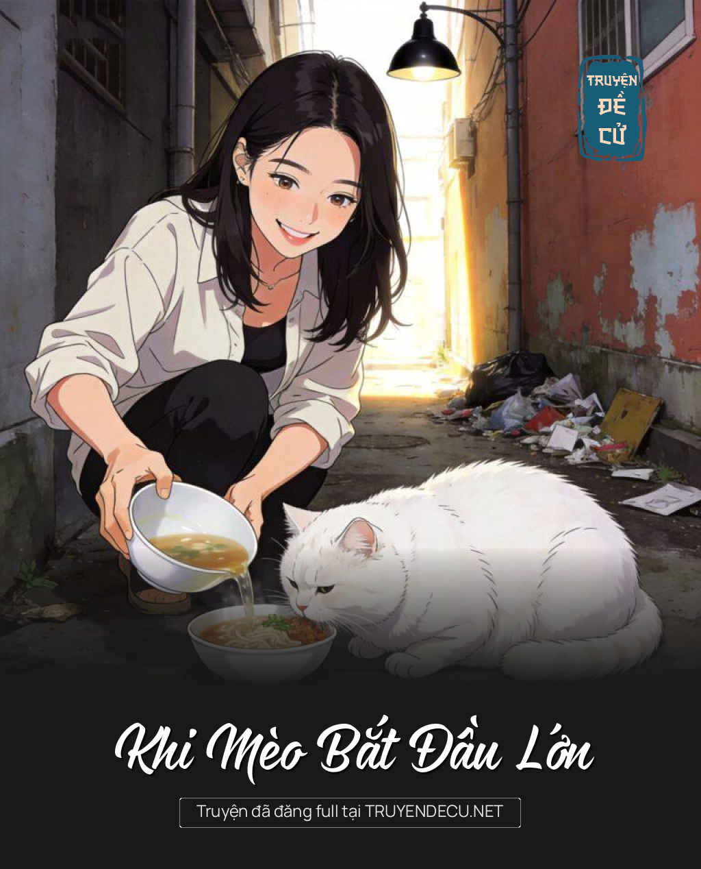 Khi Mèo Bắt Đầu Lớn