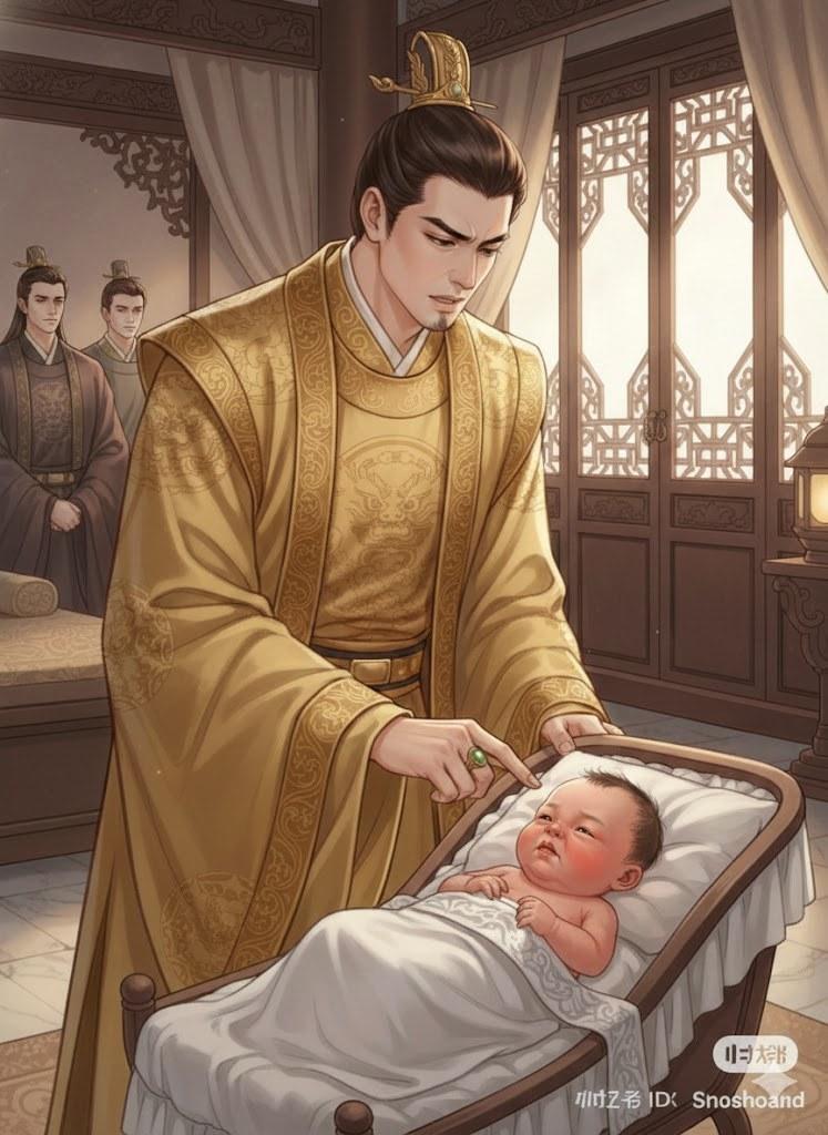 
                            Mở Mắt Chào Đời Đã Muốn Soán Vị