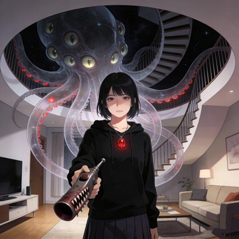 Cả Nhà Tôi Là Cổ Thần, Chỉ Mình Tôi Là Người