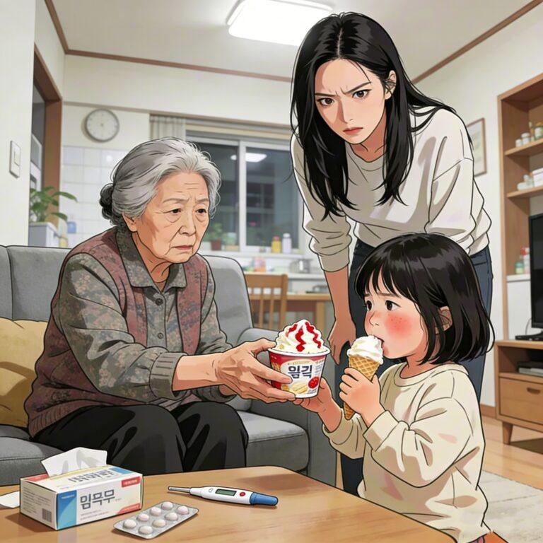 Que Kem Năm Năm Tuổi