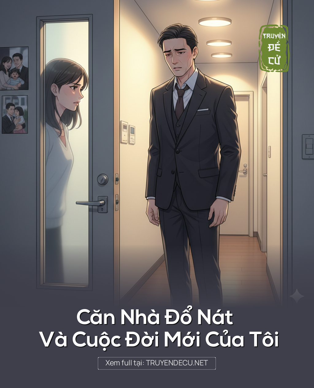 Căn Nhà Đổ Nát Và Cuộc Đời Mới Của Tôi