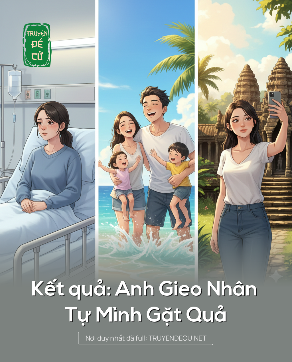 
                            Anh Gieo Nhân Tự Mình Gặt Quả