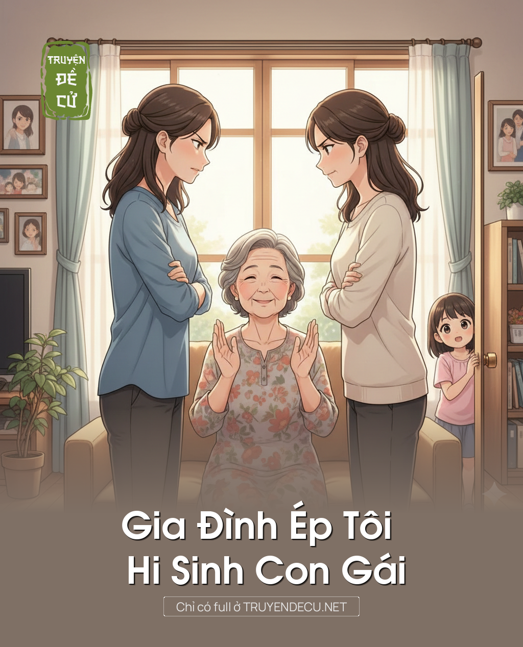 Gia Đình Ép Tôi Hi Sinh Con Gái