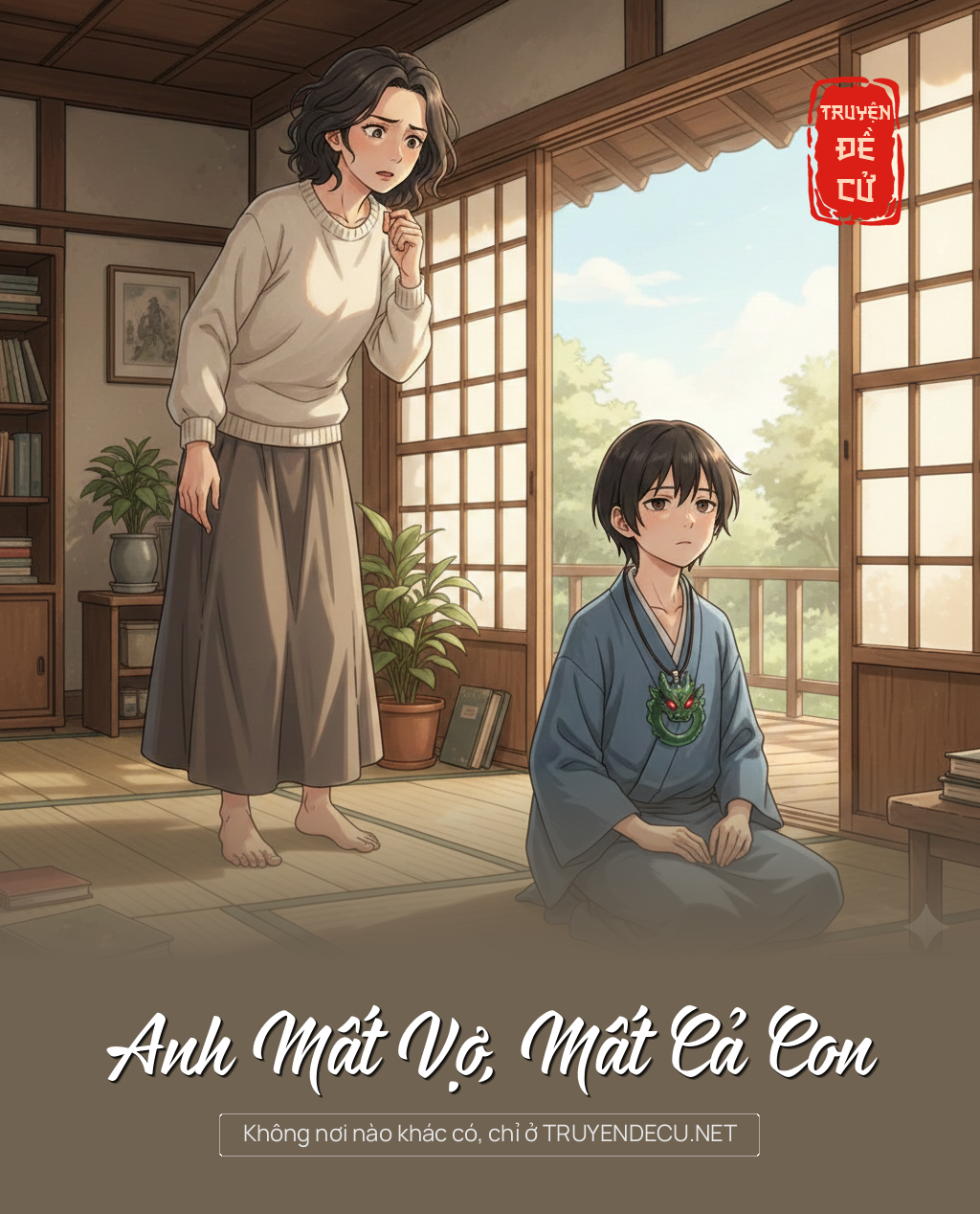 
                            Anh Mất Vợ, Mất Cả Con