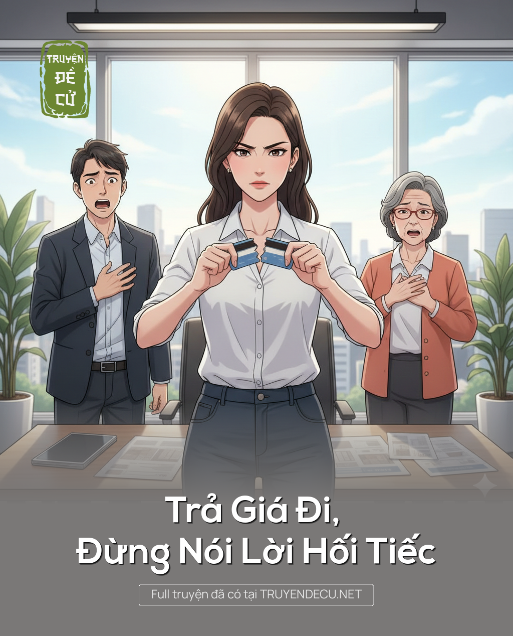 
                            Trả Giá Đi, Đừng Nói Lời Hối Tiếc