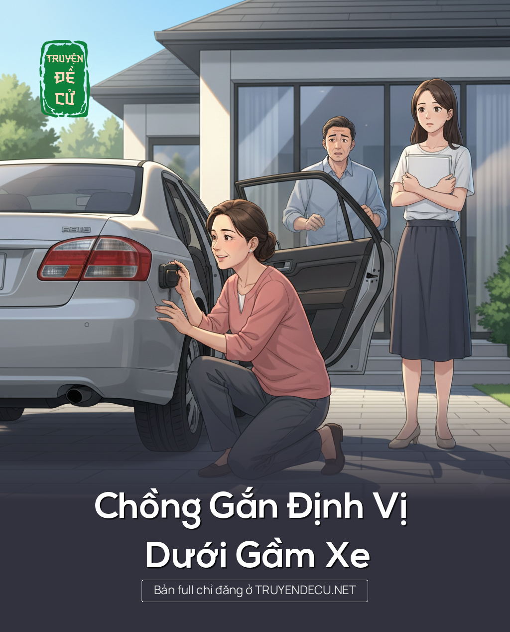 Chồng Gắn Định Vị Dưới Gầm Xe