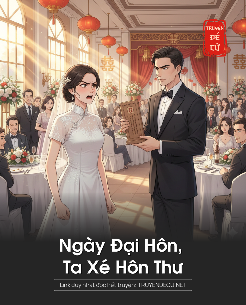
                            Ngày Đại Hôn, Ta Xé Hôn Thư