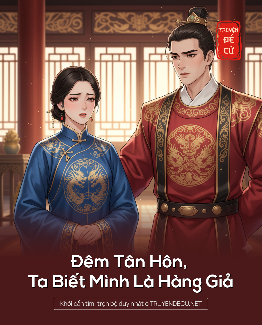 
                            Đêm Tân Hôn, Ta Biết Mình Là Hàng Giả