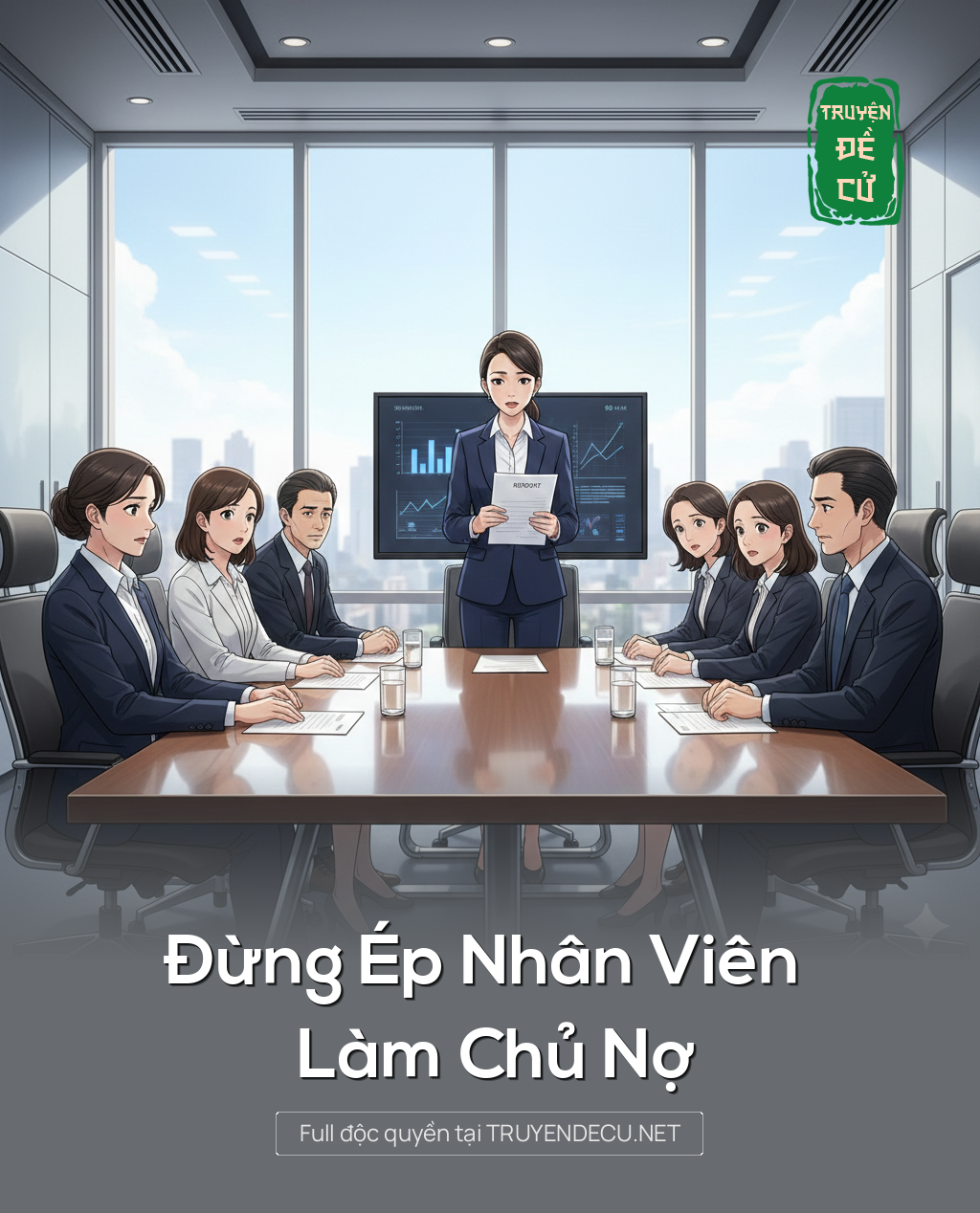 
                            Đừng Ép Nhân Viên Làm Chủ Nợ