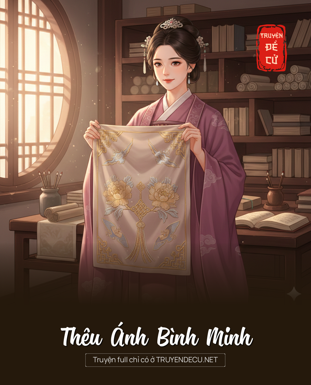 
                            Thêu Ánh Bình Minh