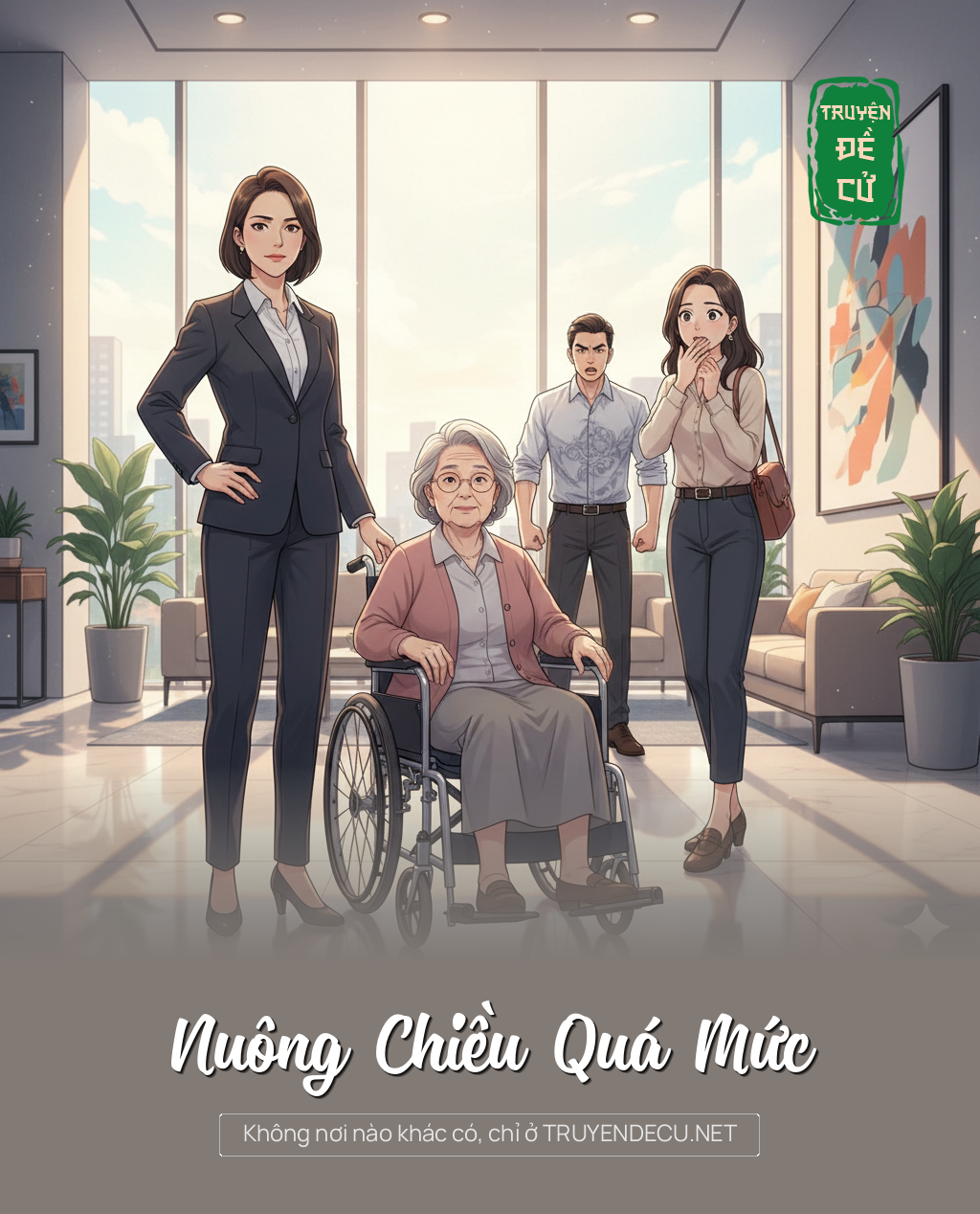 
                            Nuông Chiều Quá Mức