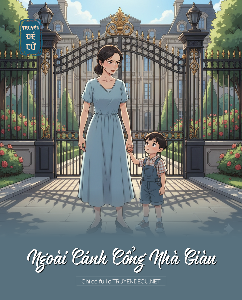 Ngoài Cánh Cổng Nhà Giàu