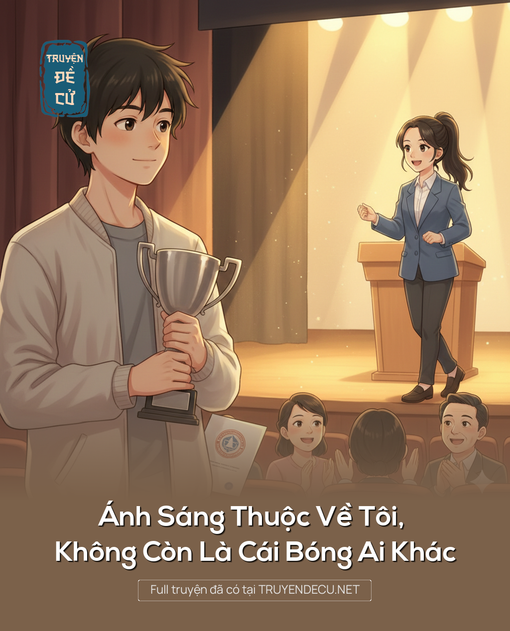 
                            Ánh Sáng Thuộc Về Tôi, Không Còn Là Cái Bóng Ai Khác