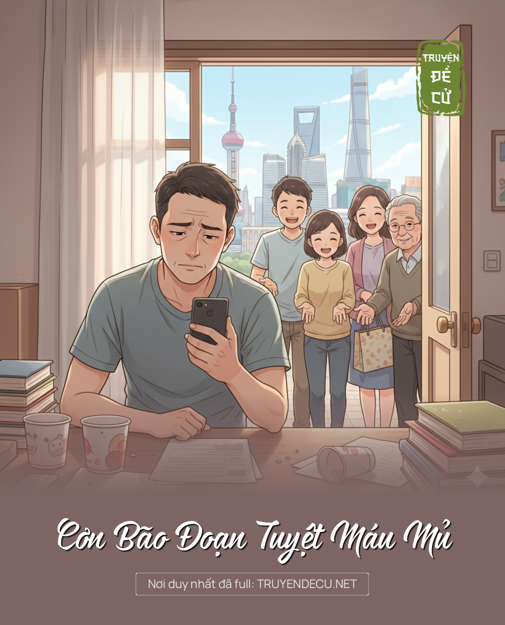 
                            Cơn Bão Đoạn Tuyệt Máu Mủ