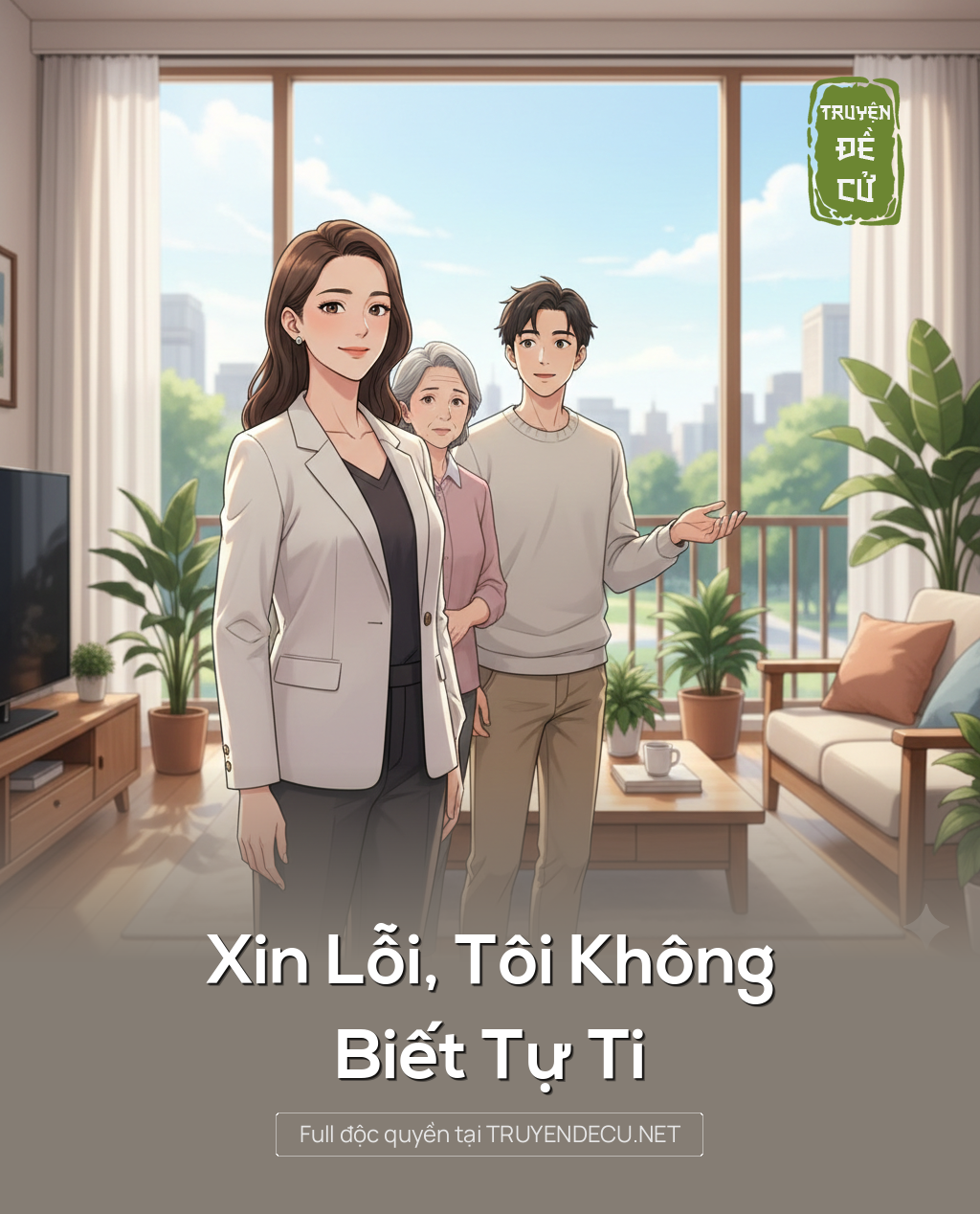 Xin Lỗi, Tôi Không Biết Tự Ti