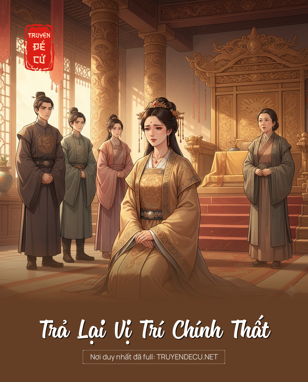 
                            Trả Lại Vị Trí Chính Thất